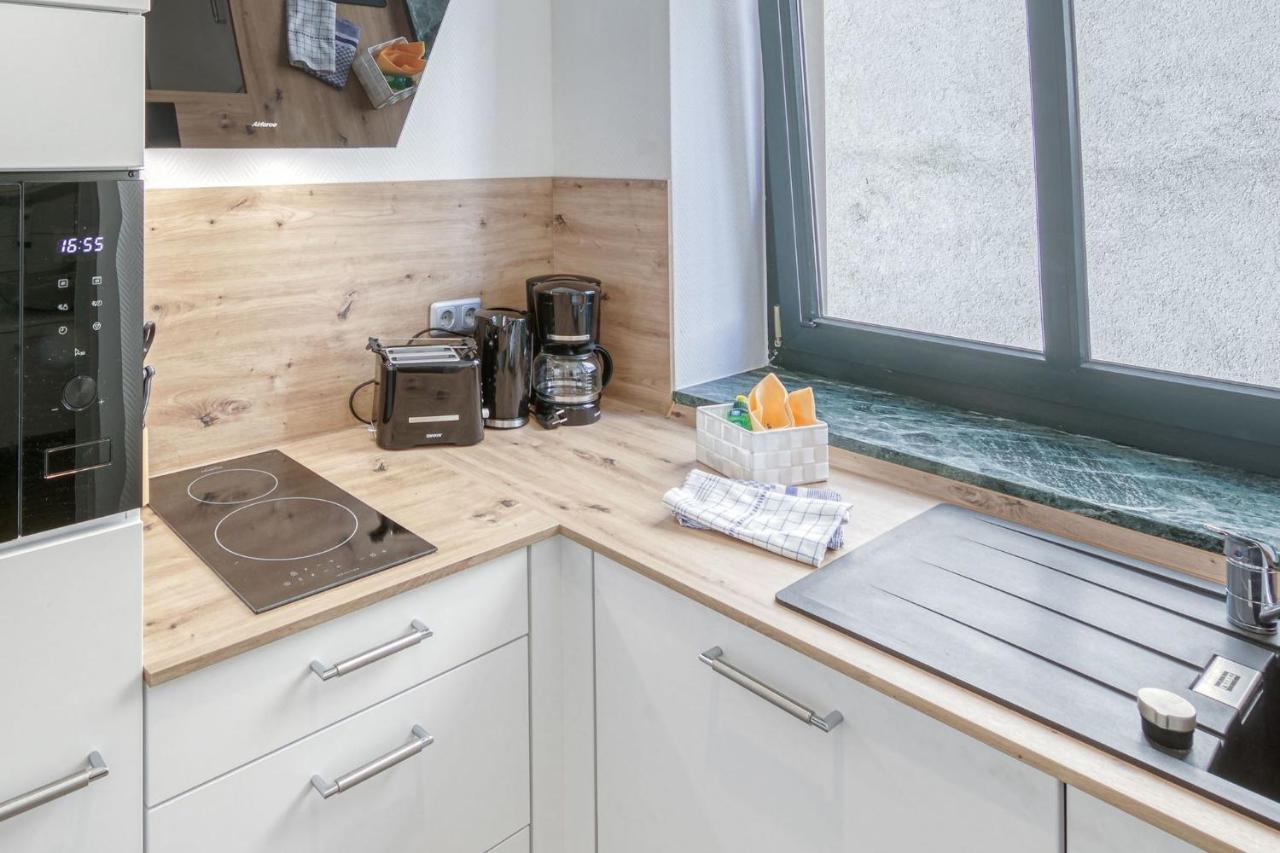 Appartement Haus Diana - Perlhuhn à Waren  Extérieur photo