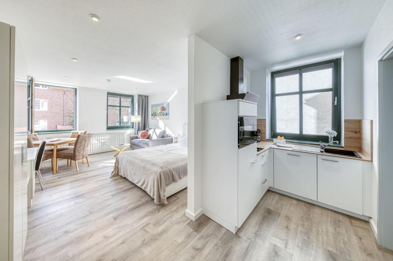 Appartement Haus Diana - Perlhuhn à Waren  Extérieur photo